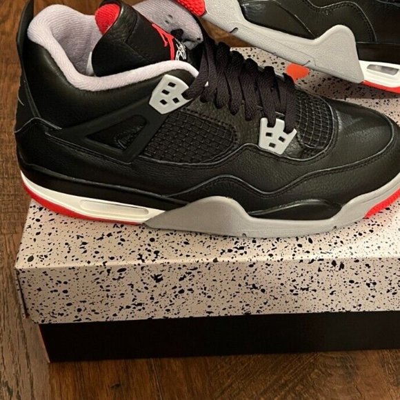 Nike Air Jordan 4 Retro Bred Reimagined Size 11 Men’s FV5029-006 main image 4